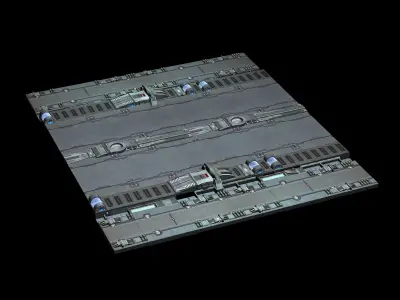 Machinery - Highway - Pavement 03 3D model