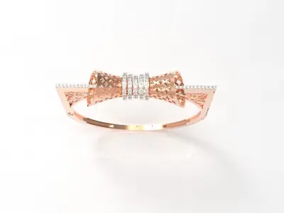 053 - Light Weight Ladies Bracelet 3D print model