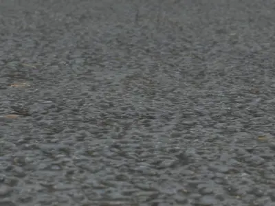 7 Ground-Soil set of concrete eggs 3D model