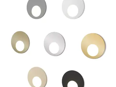 IT-726 Integrator Round Step Light LED Stair Light Free 3D model