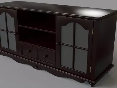 Coventry Large Tv Console 3D model