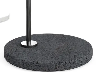 Captain Flint Floor Lamp 3D model