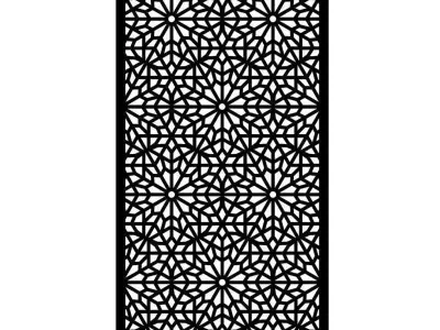 Architectural Decorative Panels Garden screens 3D model