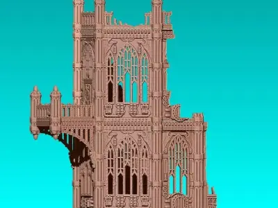 BATTLE SANCTUM 3D print model