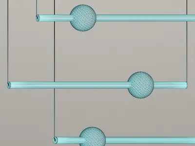 Orion Globe Light 3D model