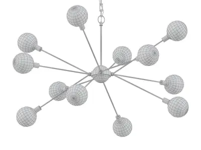 Illuminated  3D model