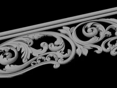 dekor ornament 3D model