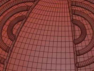 mondo pendant 3D model