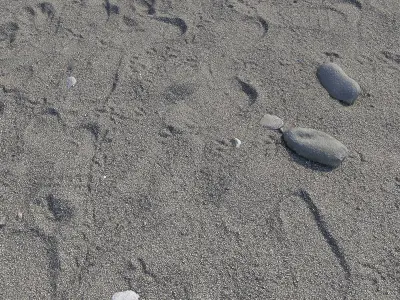 Sand Grey 1 Hq 3D model