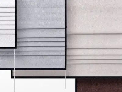 Roman Curtains 01 Backhausen Venus 3D model