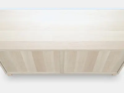 BESTA Storage combination with doors 69 Low-poly 3D model