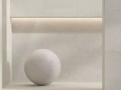 Stone tile set 47 - Limestne Fidenza Pearl Natural Texture