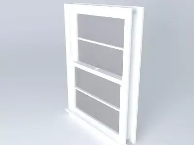 single window Free 3D model