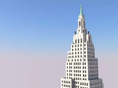 48 Wall Street Free 3D print model