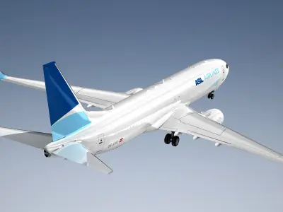  Boeing 737-800BCF ASL Airlines 