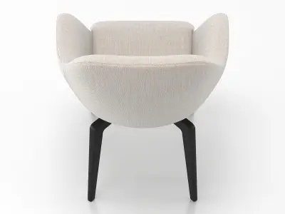 Amedee Chair 3D model