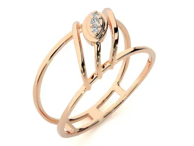 Ring - 66 3D print model