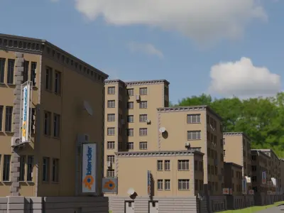 City Buildings 2 3D model