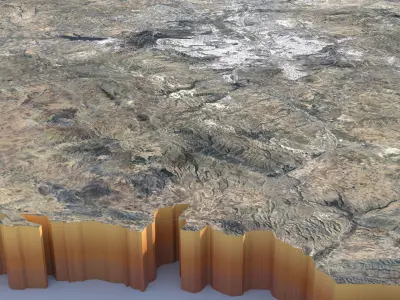 Ankara Turkey 3D model