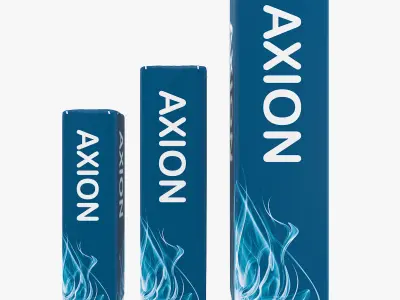 Block inflatable Axion 3D model