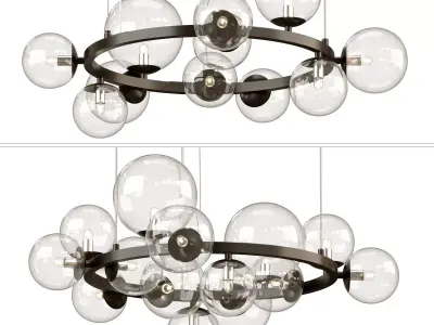 Iona Chandelier 3D model