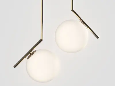 Lampatron Stem - Flos IC Lights Suspension 3D model
