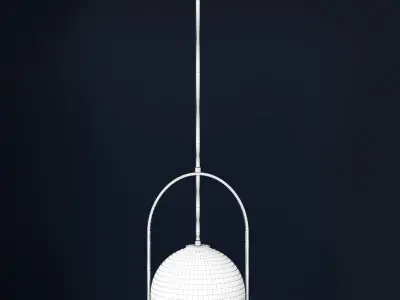 Somerset Pendant by Hinkley Lighting 3D model