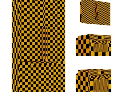 Miele Appliance Collection Set 02 3D model