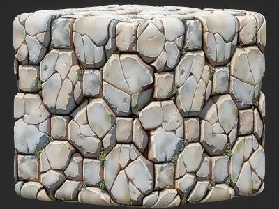 Stylized Floor Seamless Texture Texture 2
