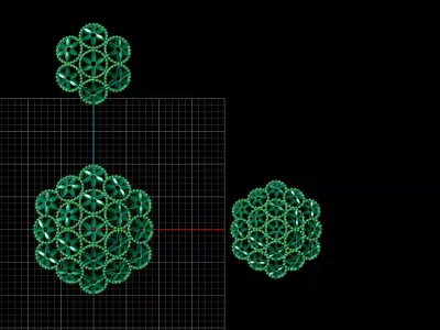 Pendant Set 24 3D print model
