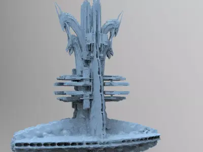 Dragon Cult Elites Tower 1 3D model