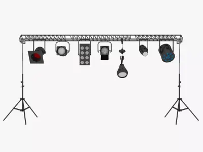 Light Truss 6 3D model