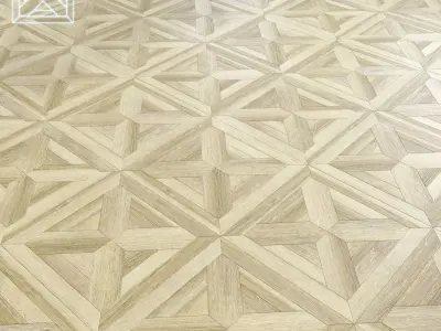 Parquet - Laminate - Wooden floor Low-poly 3D model 22