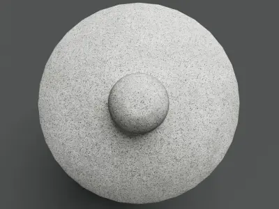 Japanese Lantern 1  3D model