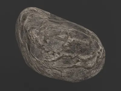 Collection 01 of 10 stones 3D Model Pack