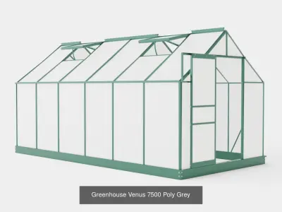 Collection of Greenhouse Venus - 24 Models 3D Model Pack