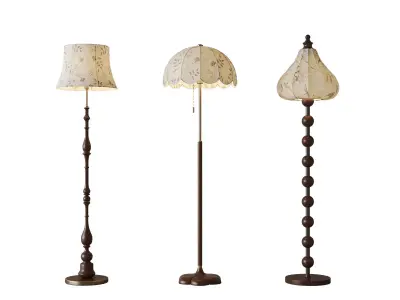 Floor lamp 3D model 69