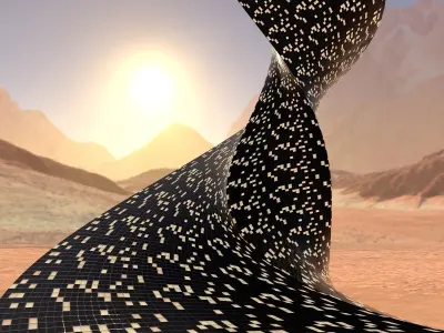 Modern Skyscraper 3D model