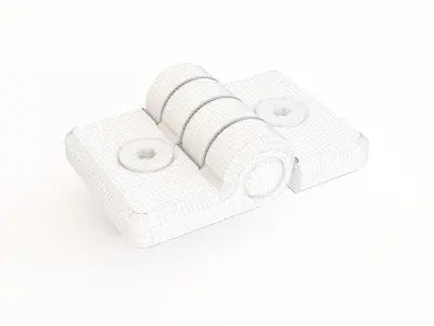 Hinge 07 3D model