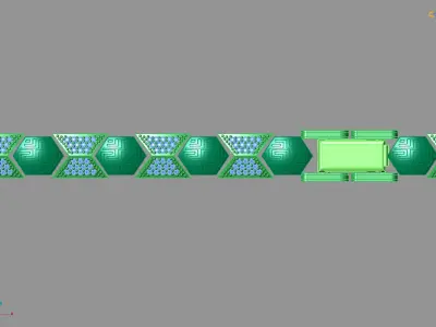 Womens Bracelets Gents Bracelets Mens Bracelets Bangles 3DM  3D print model