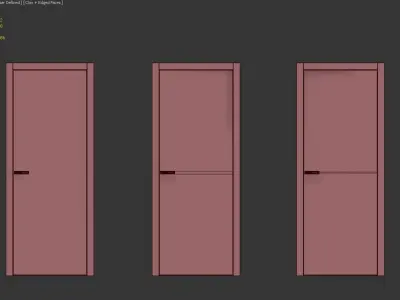 Doors Profil Doors VG Series 3D model