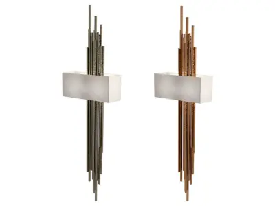 Lamp CHRISTOPHER GUY Sohne Wall Light 3D model