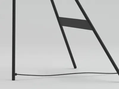 Christophe Delcourt floor lamp 3D model