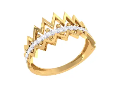 Women Ring MTL 3dm STL OBJ FBX Details 3D print model purchase