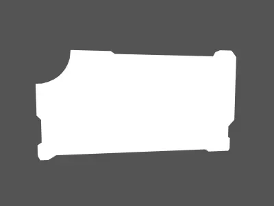 UHD High tech Graphical Interface v10 001 Low-poly 3D model