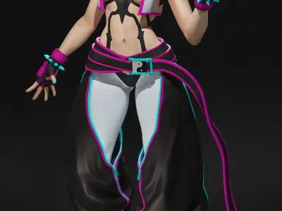 Juri - D1 - STL 3D print model