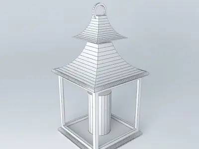 Ornament lantern Free 3D model