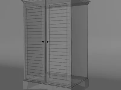 Big Cabinet Free 3D model
