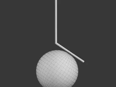 Delight Ic Lights S2 3D model