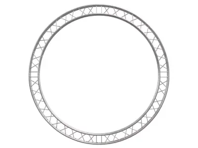 Circular Ring Truss Arch Modular  3D model